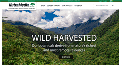 Desktop Screenshot of nutramedix.com